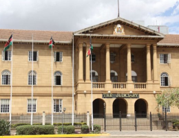 Judiciary Building in Nairobi